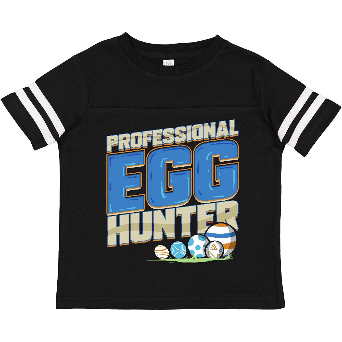 Inktastic Easter Professional Egg Hunter Toddler T-Shirt - Cute Easter Outfit for Kids, Fun Holiday Toddler Apparel - Perfect for Easter Egg Hunts, Family Gatherings & Spring Celebrations