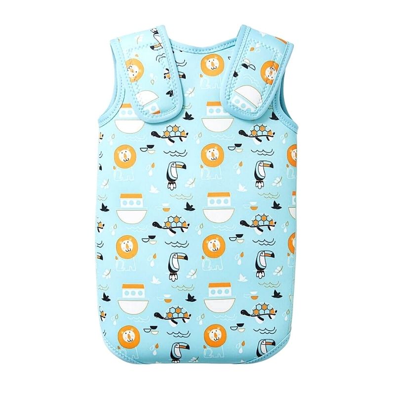 Neoprene Baby Wrap Wetsuit for Infants 0-18 Months | Warm & Comfortable Swimwear for Pool, Beach & Water Play