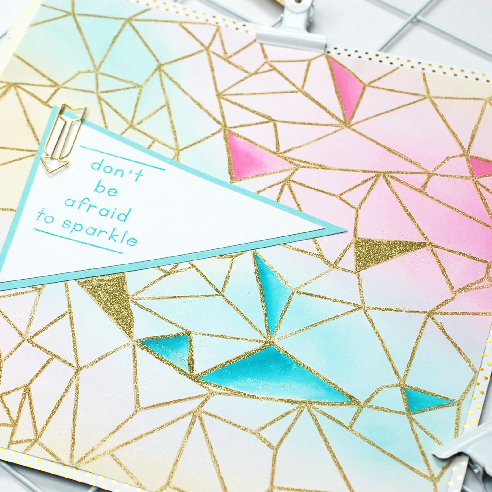 Vaessen Creative Clear Stamps - Multi-Colored Rubber Stamps for Scrapbooking, Card Making & DIY Crafts - Perfect for Paper Crafting, Journaling and Handmade Greeting Cards