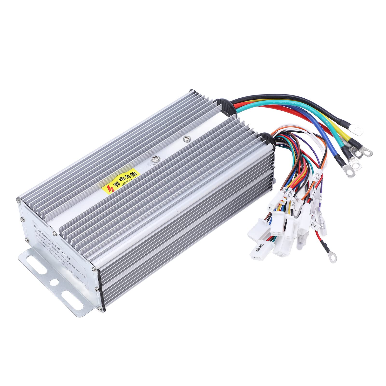 CHICIRIS 72V Brushless Motor Controller for Electric Bikes & Tricycles - High Efficiency E-Bike Upgrade Part for Commuting & Delivery Services