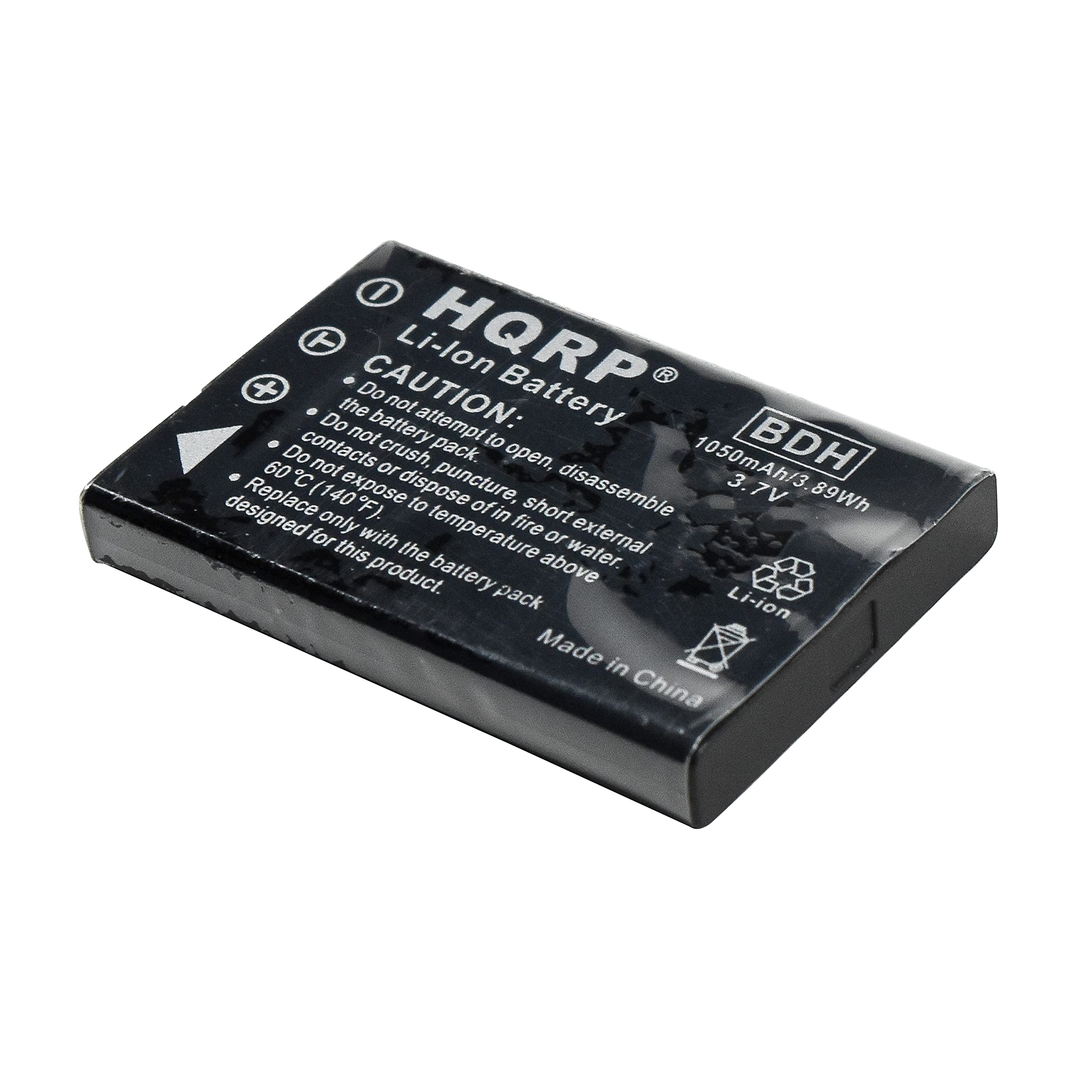 HQRP Replacement Battery for HP R277xi, R507, R607, R725, R817, R818, R827, R837, R847, R927, R937, S5600, V5040u Camcorders - Long Lasting Power for Travel, Vlogging & Home Videos