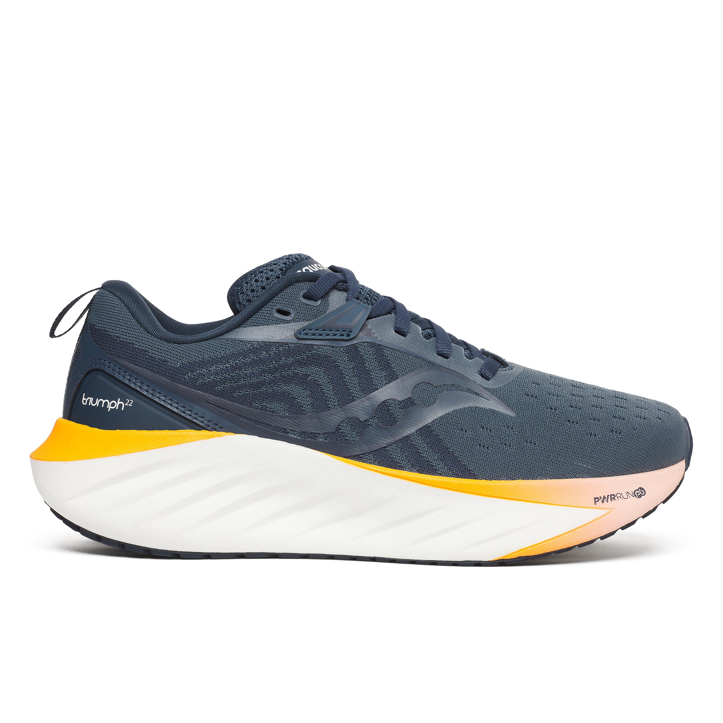 Saucony Women's Triumph 22 Running Shoes - Lightweight Cushioned Sneakers for Road Running, Jogging & Gym Workouts