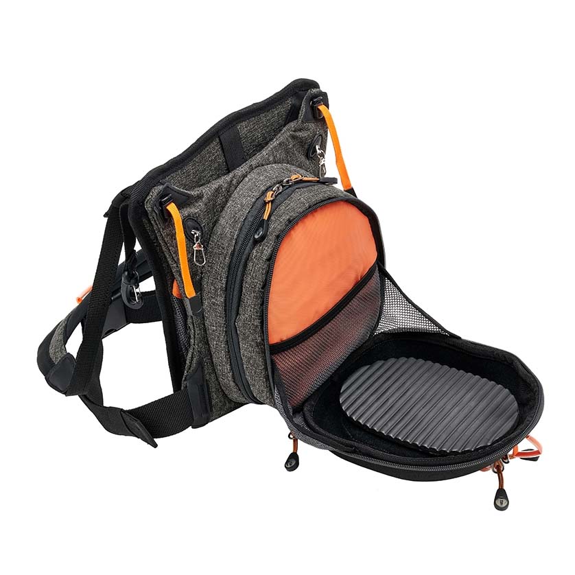 Daiwa Fishing Chest Pack - Waterproof & Lightweight Gear Organizer for Tackle, Bait & Accessories - Perfect for Fly Fishing, Kayak Fishing & Outdoor Adventures