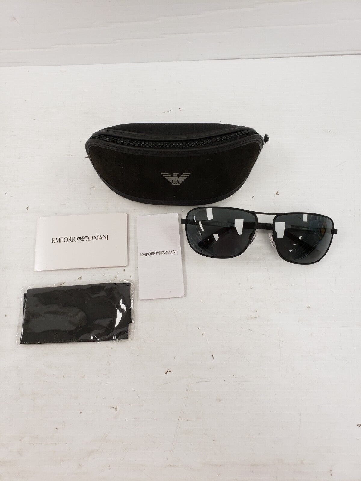 Armani Exchange EA2033 Polarized Sunglasses for Men & Women - UV Protection, Fashion Aviator Style - Perfect for Driving, Beach & Outdoor Activities