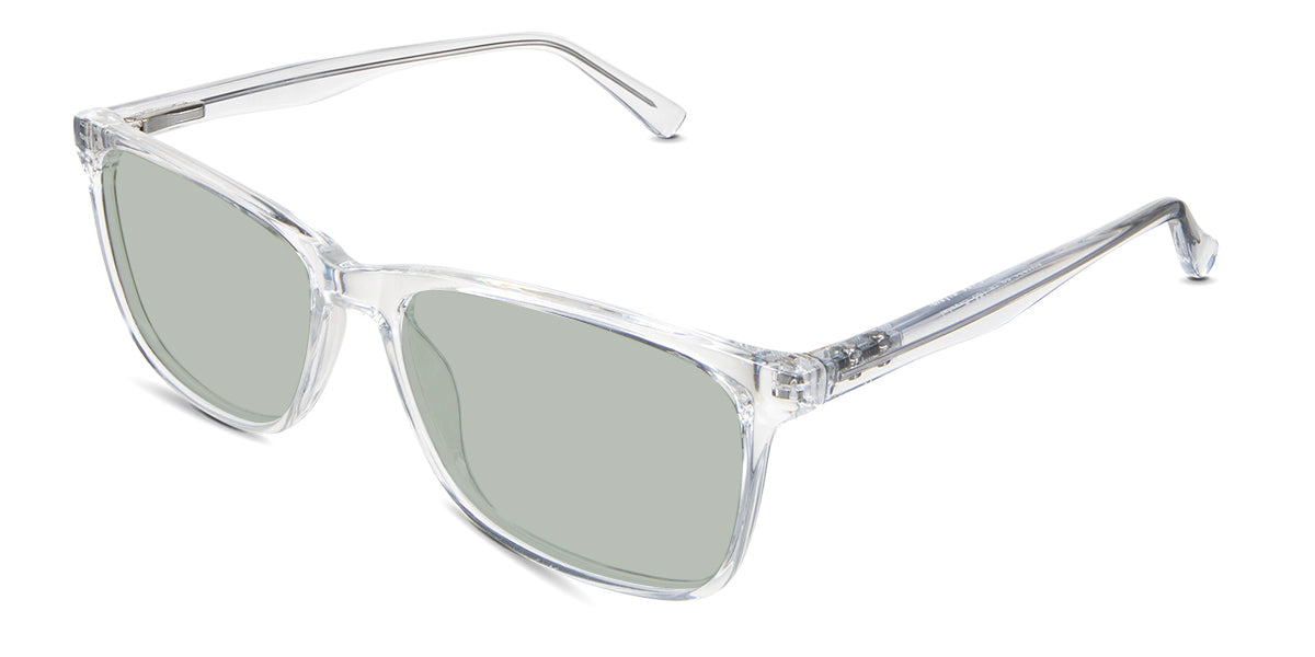 Ames Men's Prescription Tinted Sunglasses - UV Protection Polarized Lenses for Driving, Fishing & Outdoor Activities