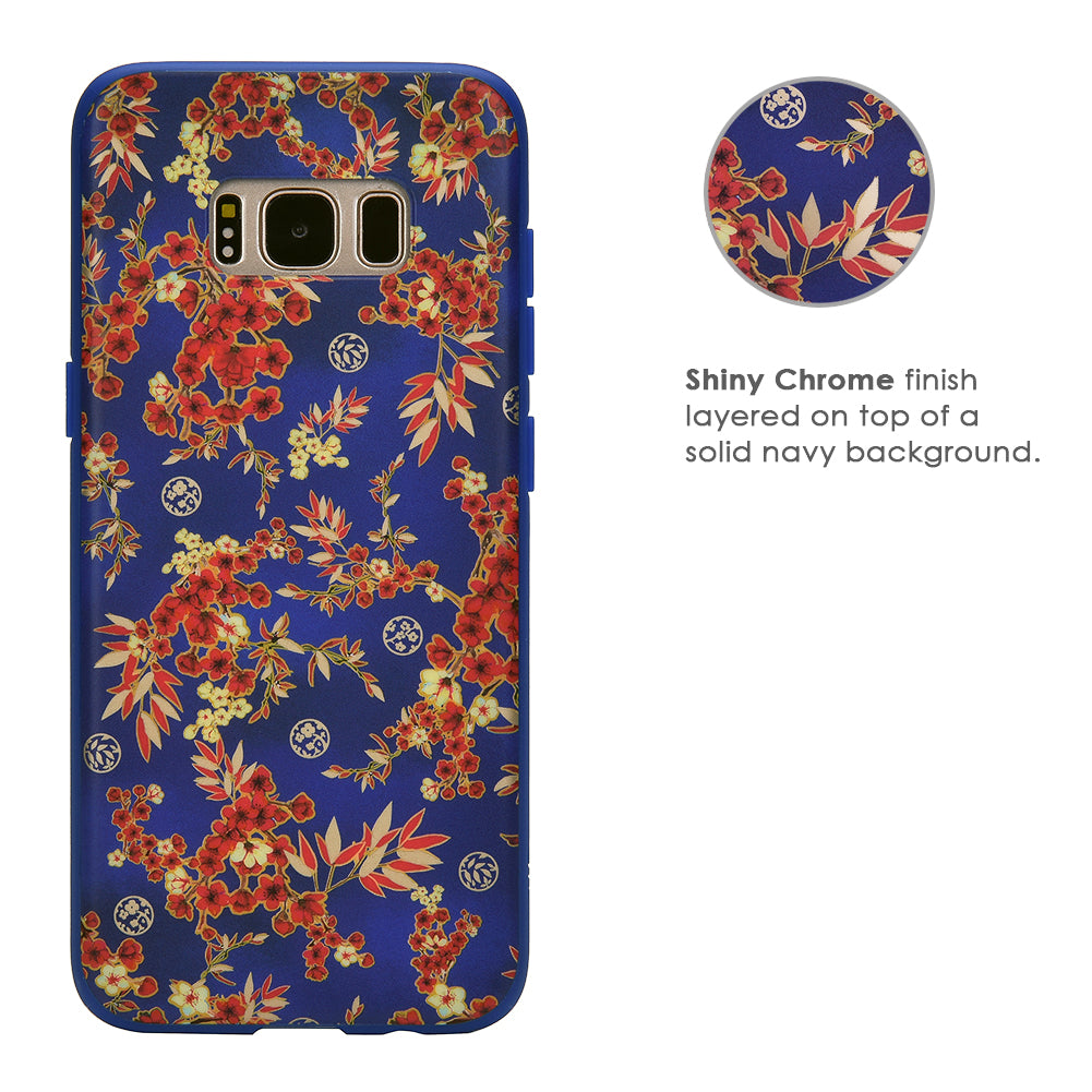Cherry Blossom Floral Samsung Galaxy Phone Case - Durable Protective Cover for Galaxy S23/S22/S21 - Perfect for Spring Fashion & Everyday Use