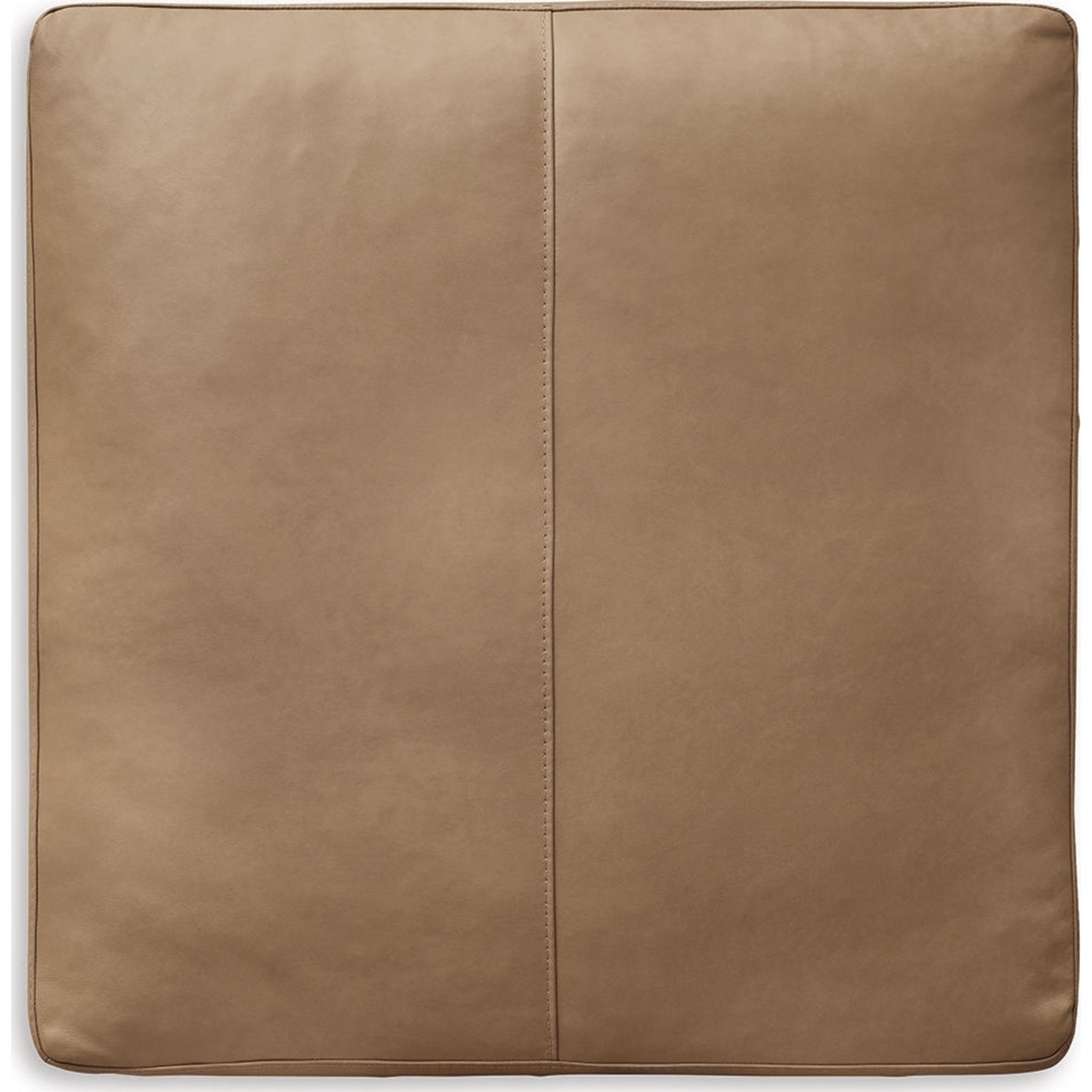 Bandon Oversized Accent Ottoman - Large Tufted Storage Footrest Stool in Toffee Brown | Perfect for Living Room, Bedroom & Home Decor