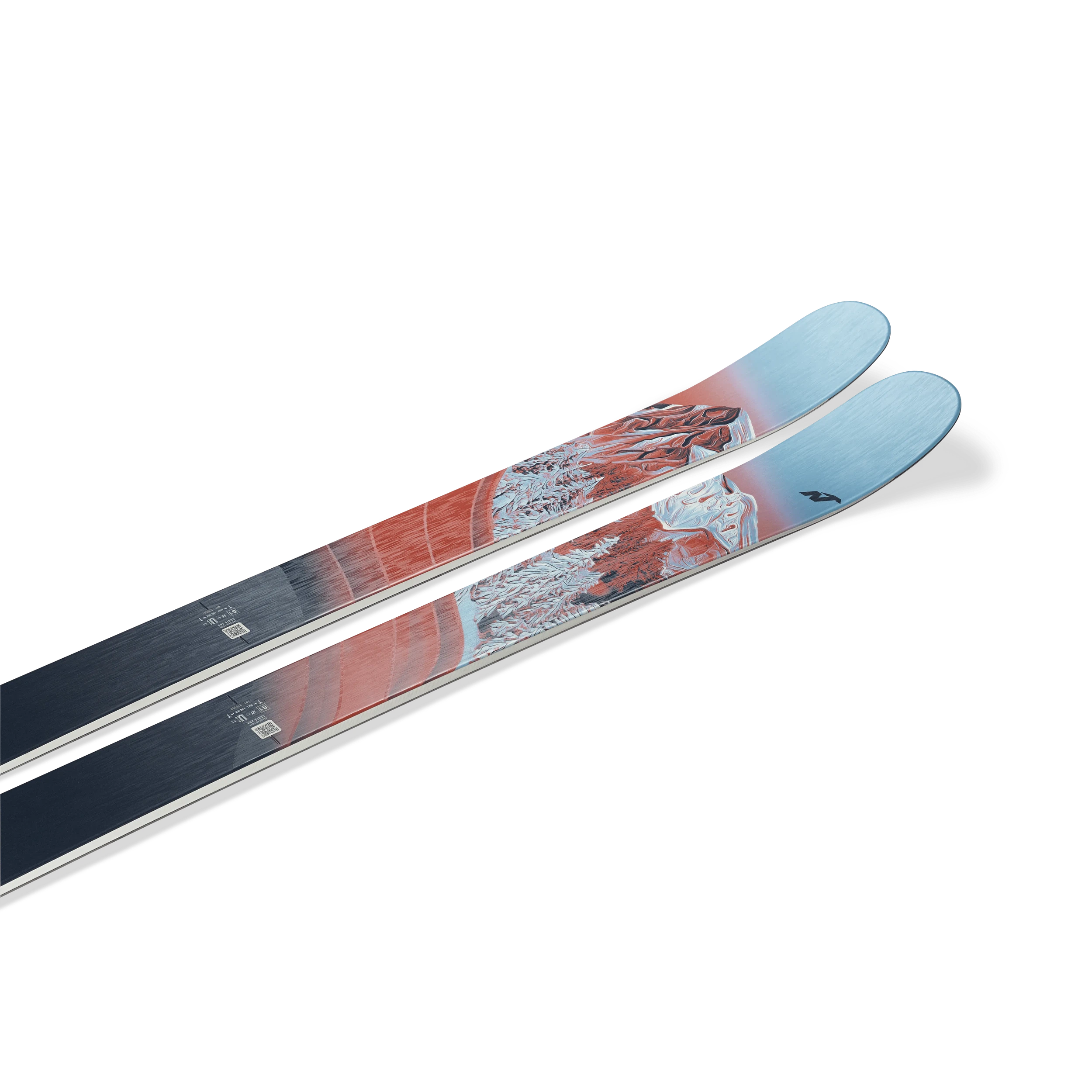 Nordica Santa Ana 102 Women's All-Mountain Skis 2025 - Perfect for Powder, Groomers & Freeride Skiing