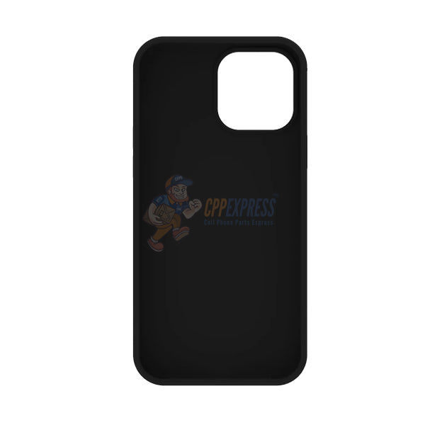 iPhone 13 Pro Max Case - Slim Soft Silicone Shockproof Protective Cover (Black) | Perfect for Daily Use, Travel & Outdoor Activities