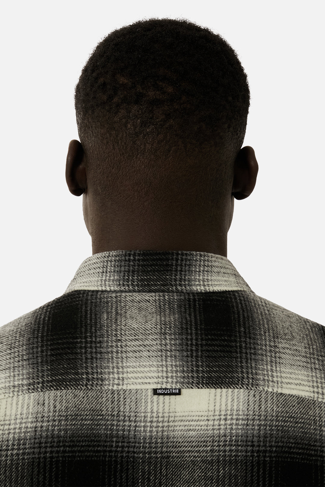 Wyoming Shirt - Classic Grey Check Flannel for Men | Warm & Comfortable Casual Wear for Outdoor Adventures & Fall Fashion