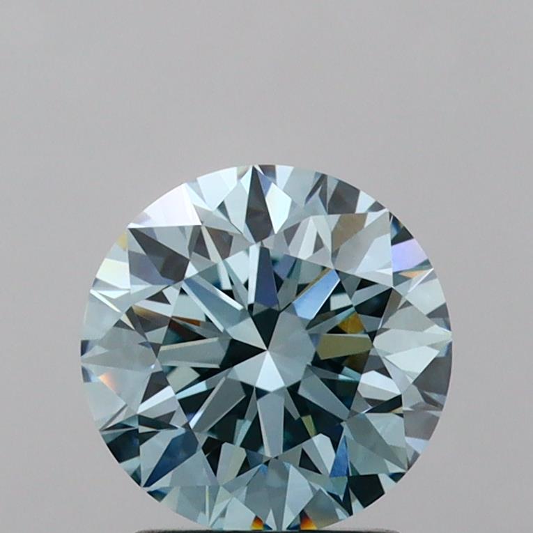 2.05 Carat Round Lab Grown Diamond - GIA Certified, VVS1 Clarity, Ideal Cut for Engagement Rings & Fine Jewelry