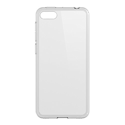 LUVVITT ClearView Hybrid Slim Transparent Phone Case - Scratch Resistant Protective Cover for iPhone & Android | Perfect for Daily Use, Work & Outdoor Activities