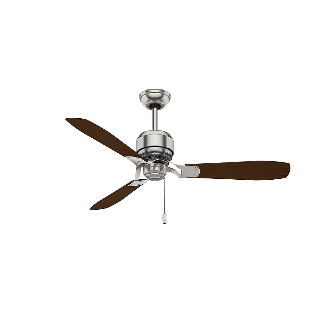 Casablanca Tribeca Ceiling Fan with Pull Chain - Perfect for Bedroom & Living Room