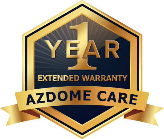 AZDOME Care Extended Warranty for 1 Year - Protect Your Electronics with Peace of Mind - Perfect for Dash Cams, GPS Devices & Car Accessories