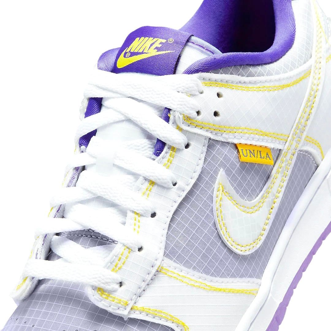 Nike Dunk Low x Union LA Passport Pack Court Purple Sneakers - Men's Basketball Shoes for Streetwear & Casual Style - Perfect for Urban Fashion and Everyday Wear