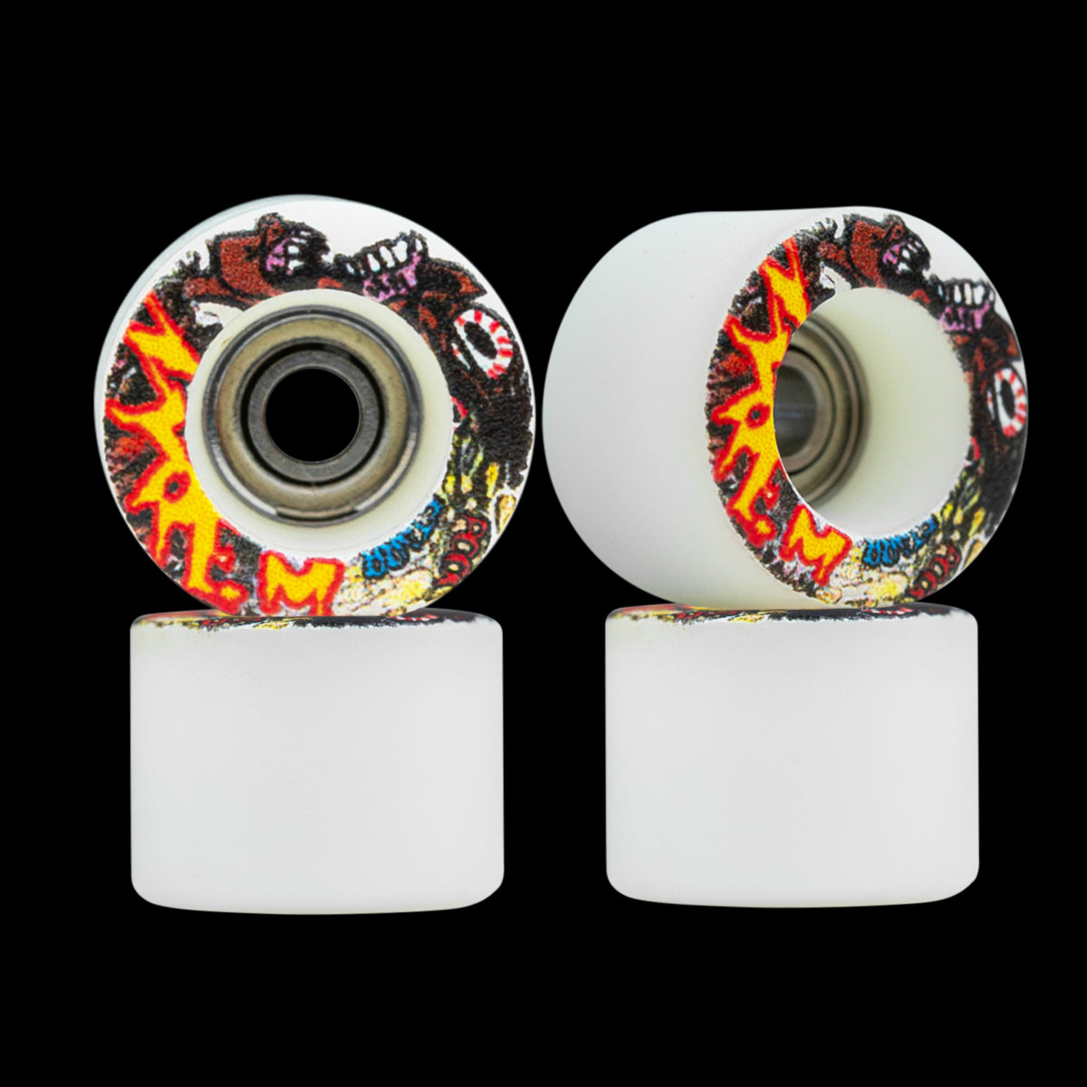 Piro Fingerboard Wheels - Pock Pros - High Performance Mini Skateboard Wheels for Fingerboarding & Tech Deck Tricks - Perfect for Indoor Practice, Skate Park Stunts & Freestyle Competitions