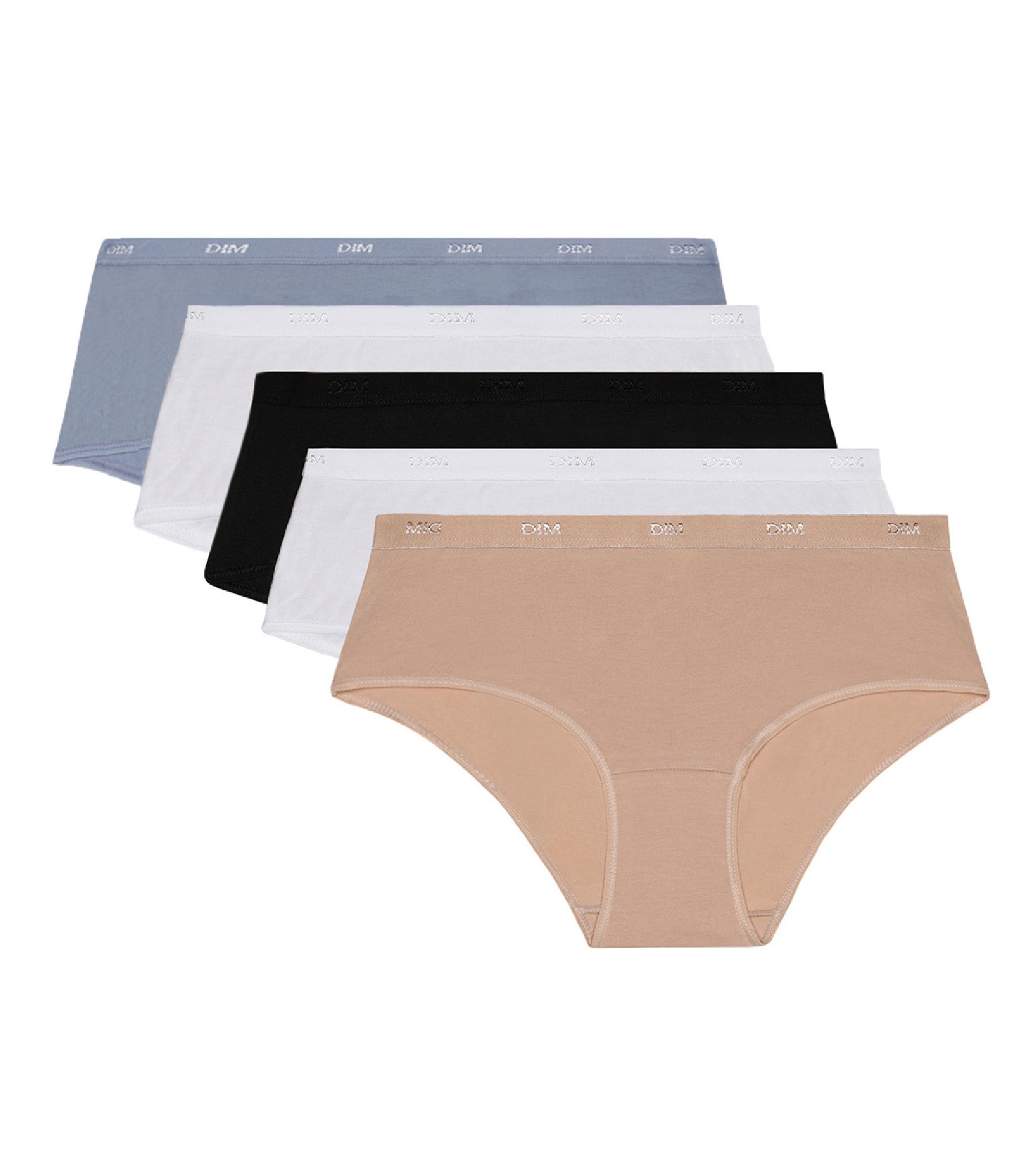 5 Pack Women's Cotton Stretch Underwear with Pockets - Soft & Breathable Eco-Friendly Panties for Everyday Comfort, Yoga & Travel