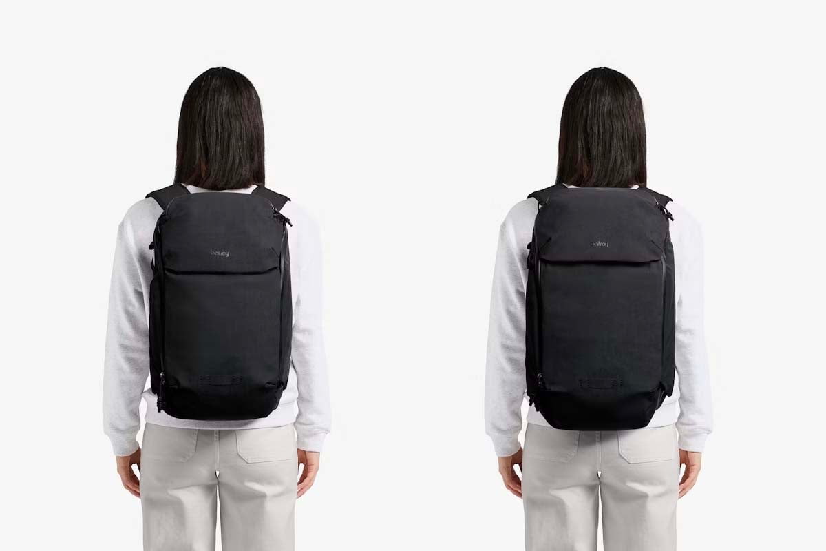 Bellroy Venture Ready Pack 20L Waterproof Backpack - Lightweight Travel & Hiking Daypack for Men & Women - Perfect for Commuting, Outdoor Adventures & Daily Use