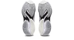 ASICS Men's Court FF 3 Tennis Shoes - White/Black - High-Performance Court Shoes for Competitive Play & Training
