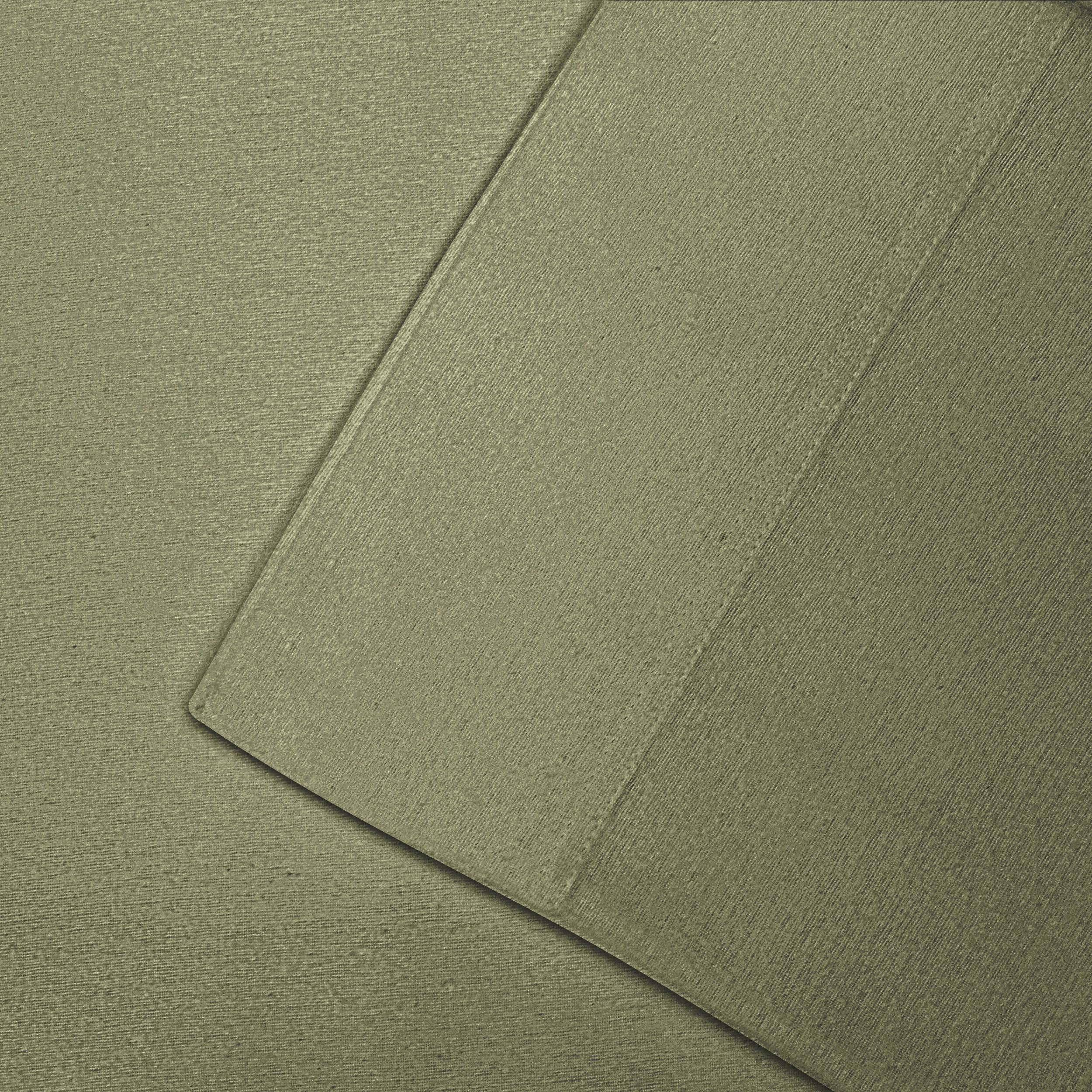 Premium Cotton Flannel Trellis Solid Deep Pocket Sheet Set - Ultra Soft & Cozy Bedding for Winter - Perfect for Cold Nights, Guest Rooms & Cozy Home Decor