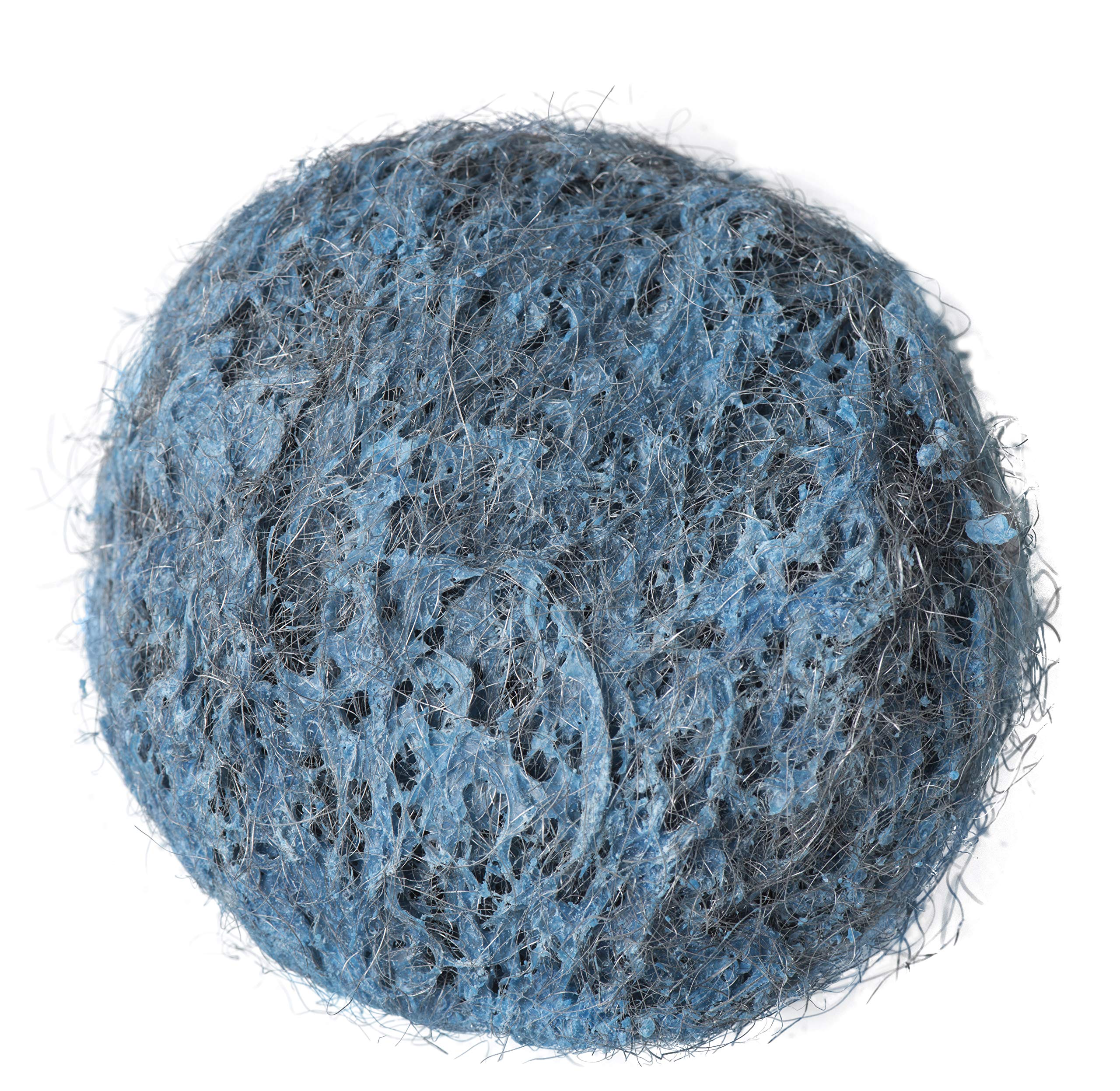 SCRUBIT 20 Pack Steel Wool Soap Pads - Heavy Duty Metal Scouring Pads for Cleaning Dishes, Pots, Pans & Ovens - Pre-Soaped for Tough Grease & Oil Removal - Perfect for Kitchen, BBQ Grill & Outdoor Cookware Cleaning