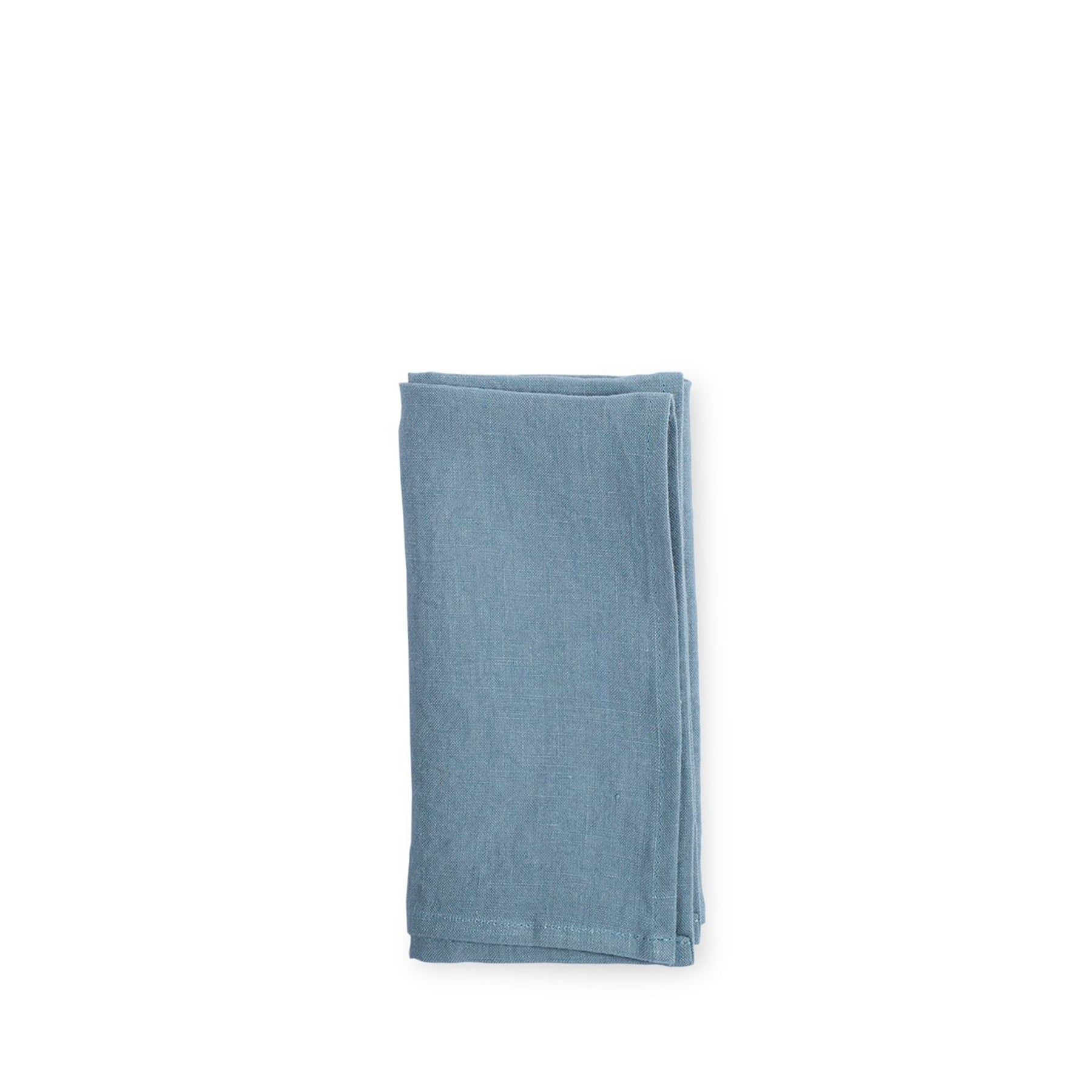 Premium Skye Napkins in Elegant Steel Blue - Perfect for Dinner Parties, Weddings & Upscale Events