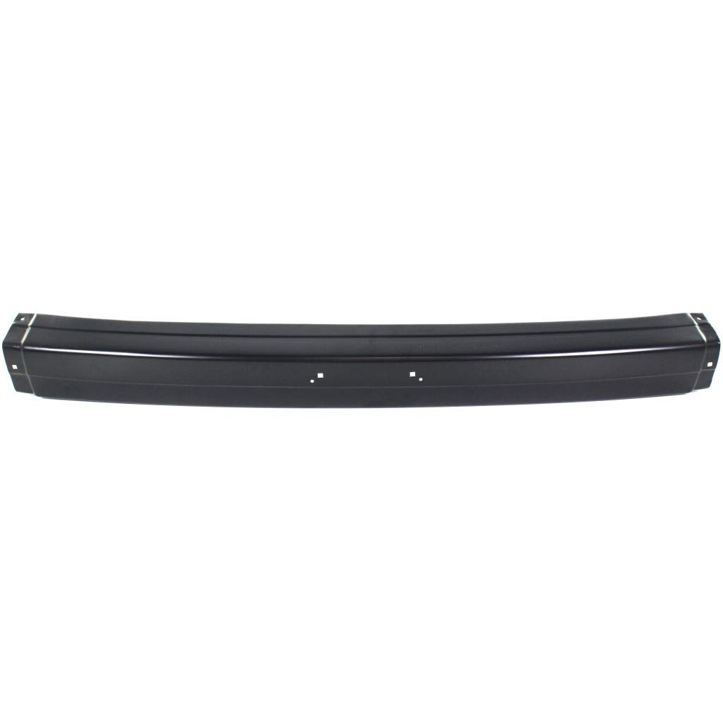 1999-2000 Mazda B2500/B3000/B4000 Front Bumper Replacement - Black - 2WD - Part #MA1002113 UE6050030B - Perfect for Off-Roading & Truck Restoration Projects