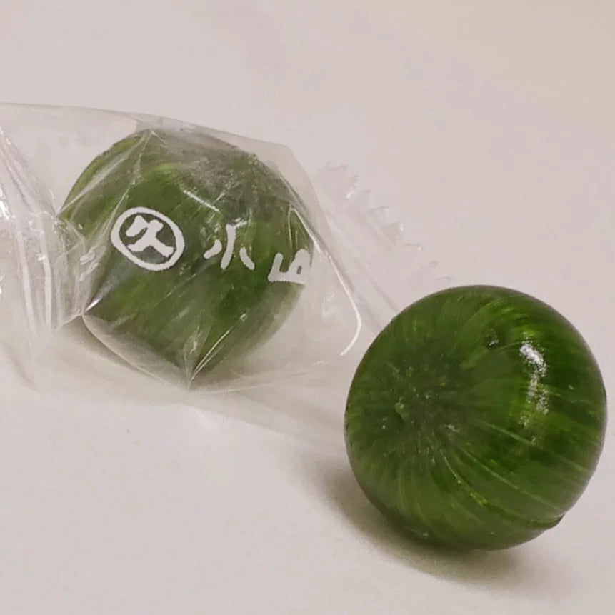 Premium Handmade Uji Matcha Hard Candy 70g by Marukyu Koyamaen - Authentic Japanese Green Tea Flavor for Office Snacks, Gift Giving & Tea Pairing