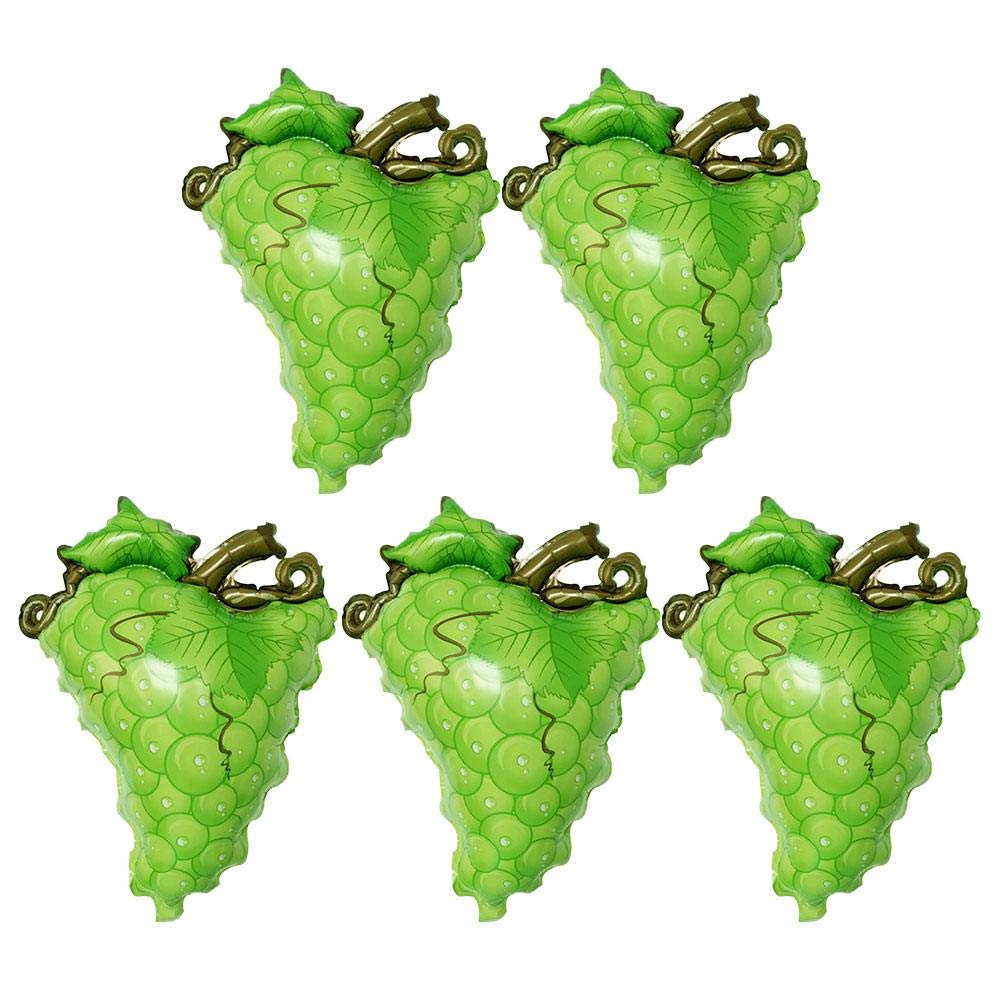 Hacoly Grape Hanging Balloons - 24 Pack Purple Party Balloons for Birthday Decorations, Baby Showers & Wedding Decor - Perfect for Indoor/Outdoor Party Decor