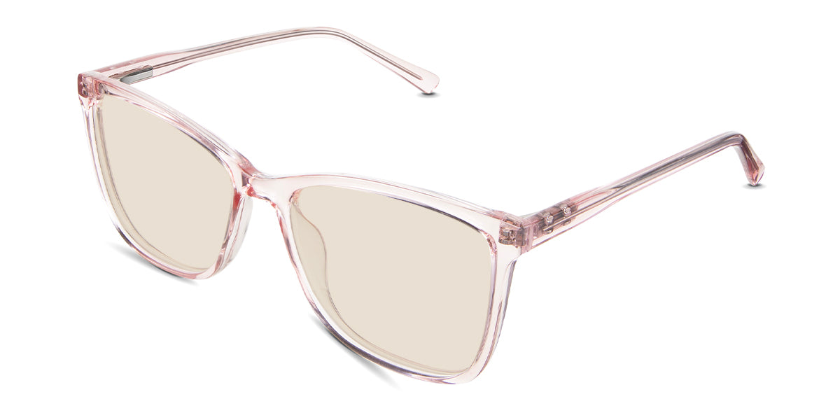 Yassi Women's Prescription Tinted Glasses - Stylish & UV Protection Eyewear for Driving, Reading & Outdoor Activities