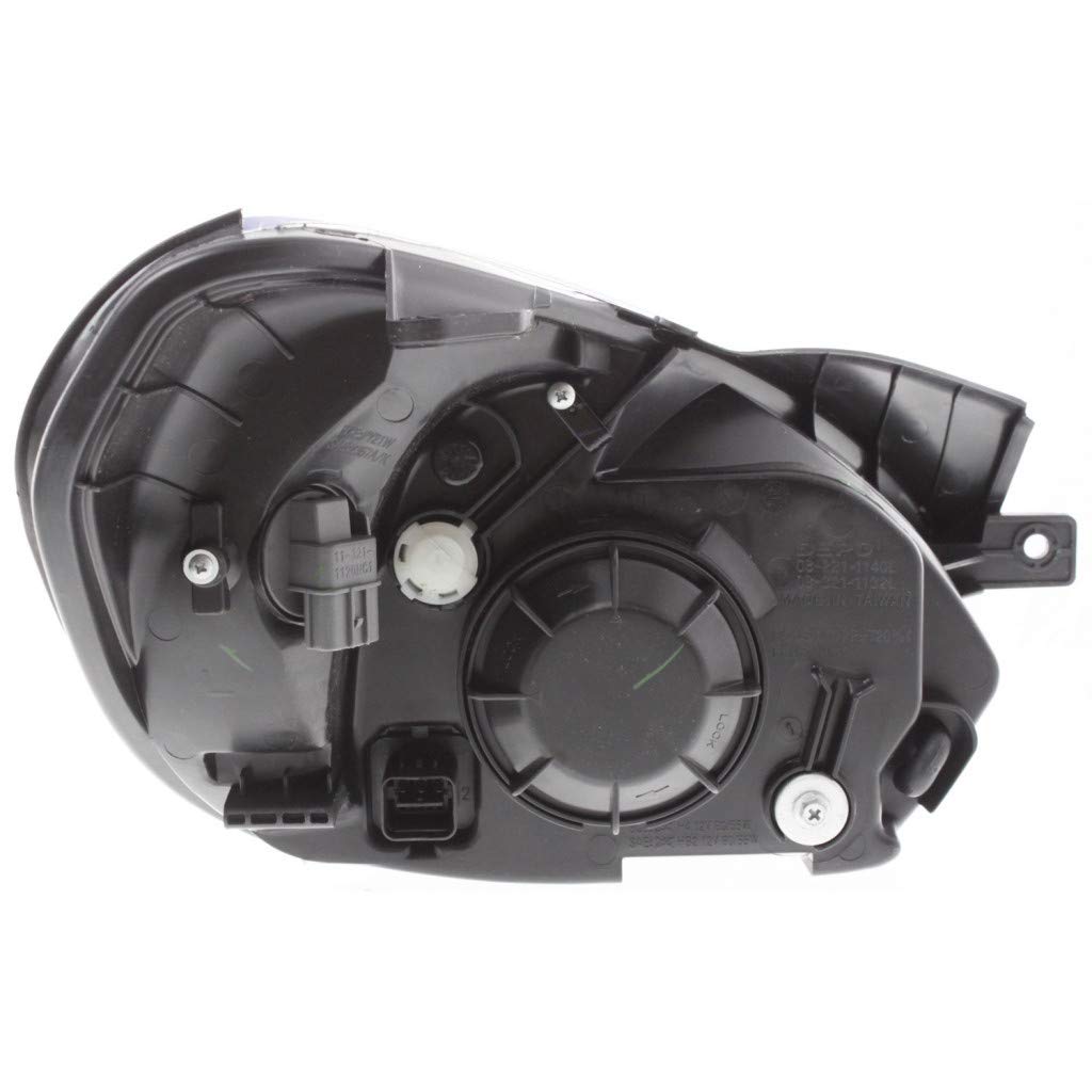 2006 Hyundai Accent Driver Side Headlight Assembly - OEM HY2502137 - Perfect for Night Driving & Foggy Conditions