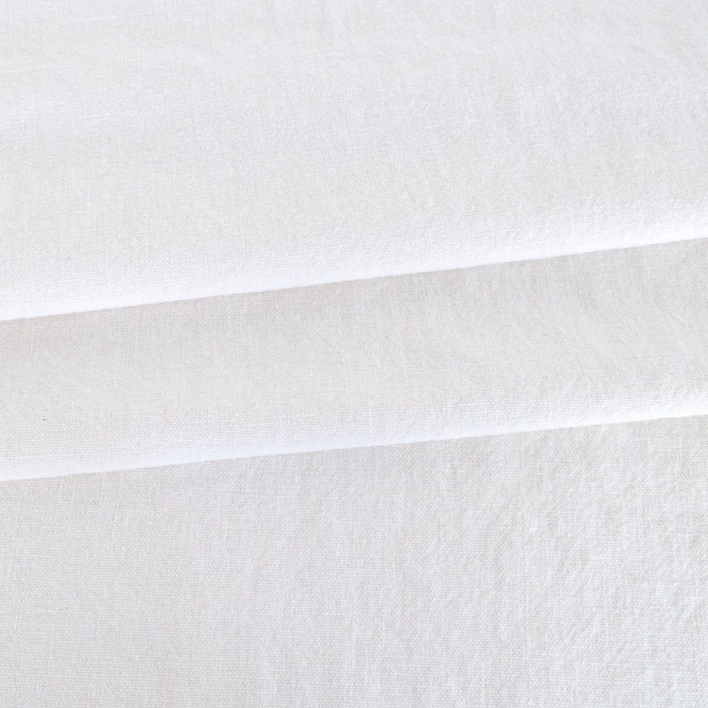 Premium White Cleary Fabric - Soft, Durable & Versatile Material for DIY Crafts, Home Decor & Upholstery Projects