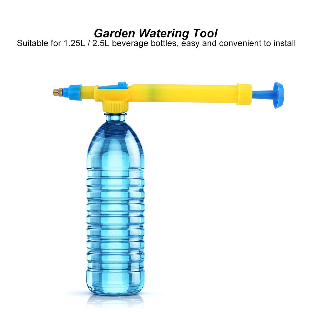 Manual High Pressure Mini Garden Spray Bottle with Air Pump Sprayer - Handheld Watering Tool for Flowers, Plants & Gardening | Perfect for Indoor Plants, Outdoor Gardens & Lawn Care