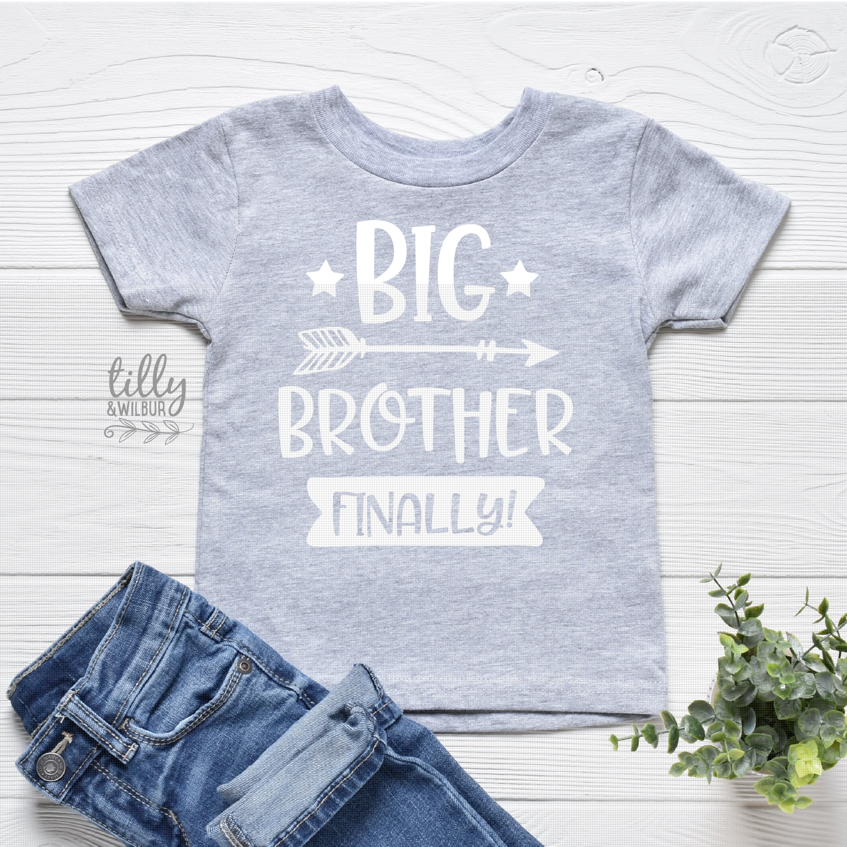 Big Brother Finally - Premium Quality & Stylish - Perfect for Home, Office & Gifting