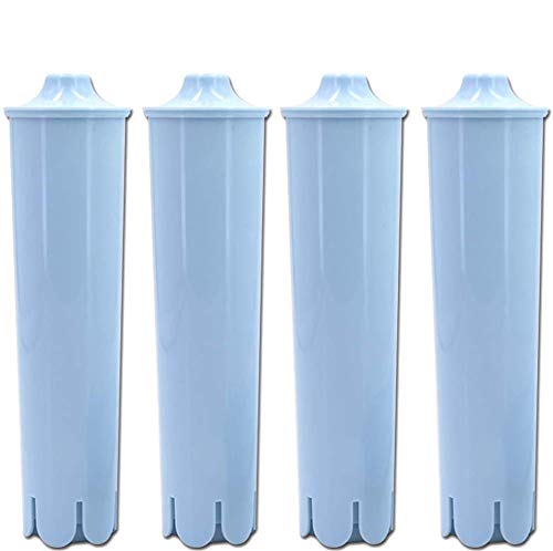 Jura® Water Filter Replacement - Compatible with Claris Blue Capresso® Clearyl Coffee Machine (4-Pack) | Perfect for Home & Office Coffee Makers