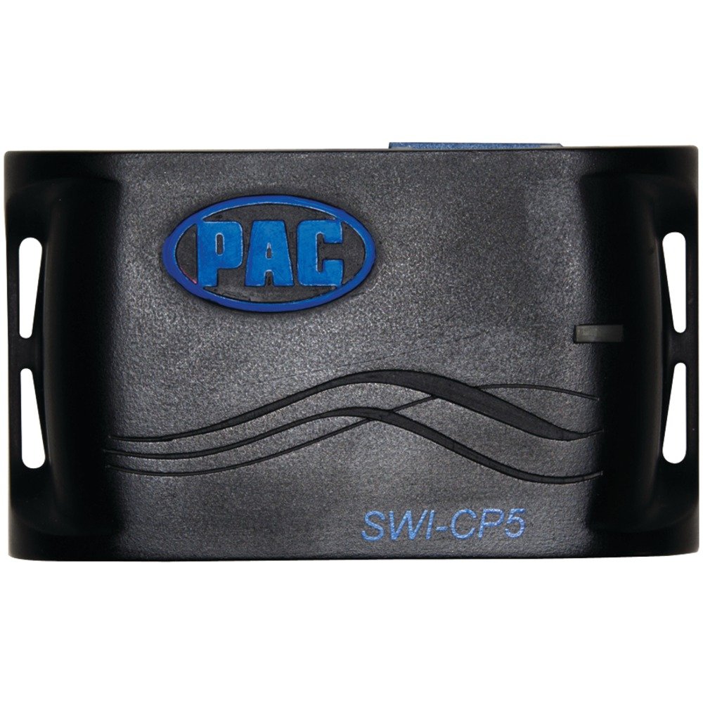 PAC SWI-CP5 Universal Steering Wheel Control Interface with CANbus - Compatible with Most Car Stereos & Aftermarket Radios - Perfect for DIY Car Audio Installation & Vehicle Electronics Upgrades