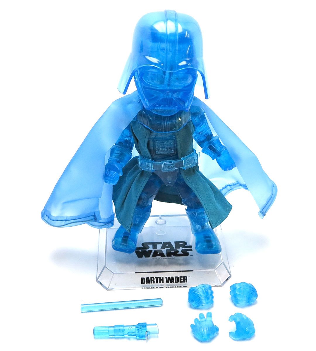 Egg Attack Star Wars Darth Vader Hologram Action Figure - Collectible Toy for Display & Gift Giving