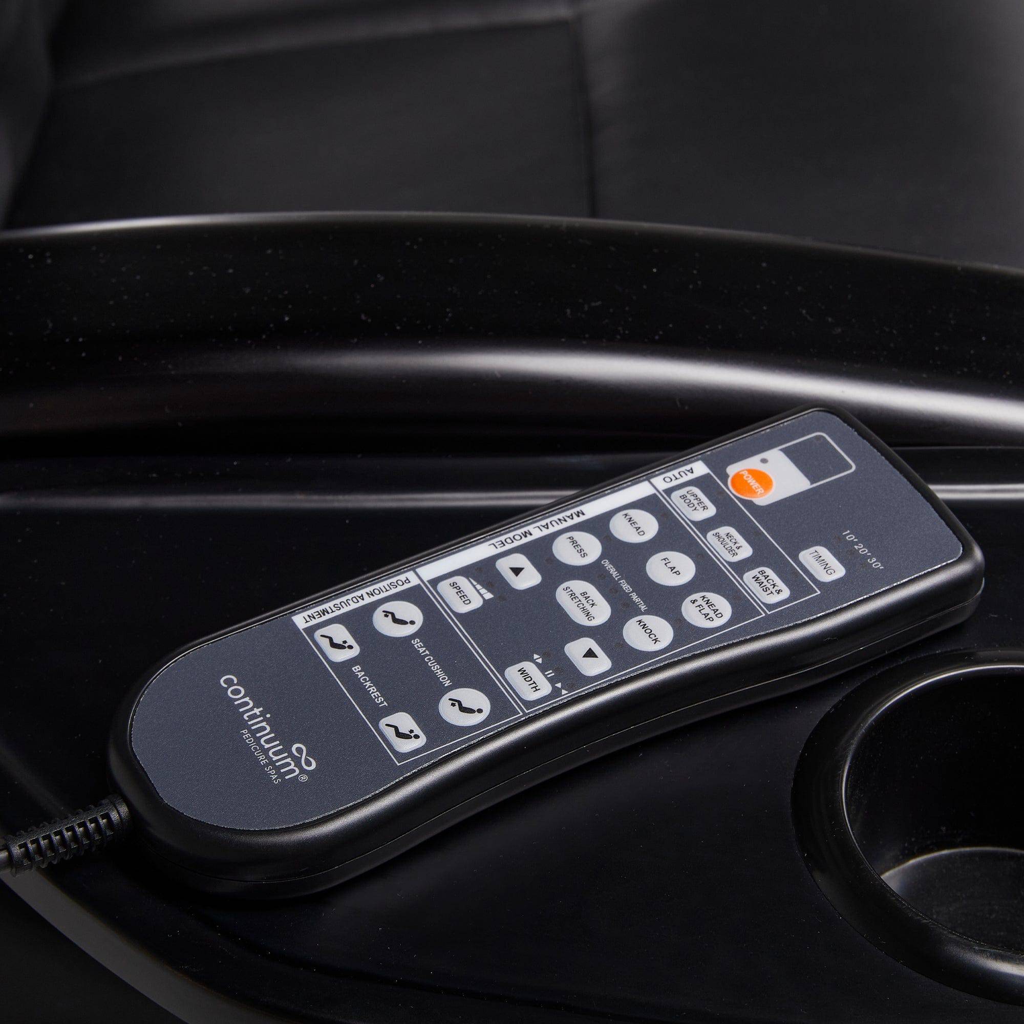 Continuum Le Rêve VE Professional Pedicure Chair for Salon & Spa - Luxury Foot Care Massage Station with Adjustable Features for Ultimate Comfort