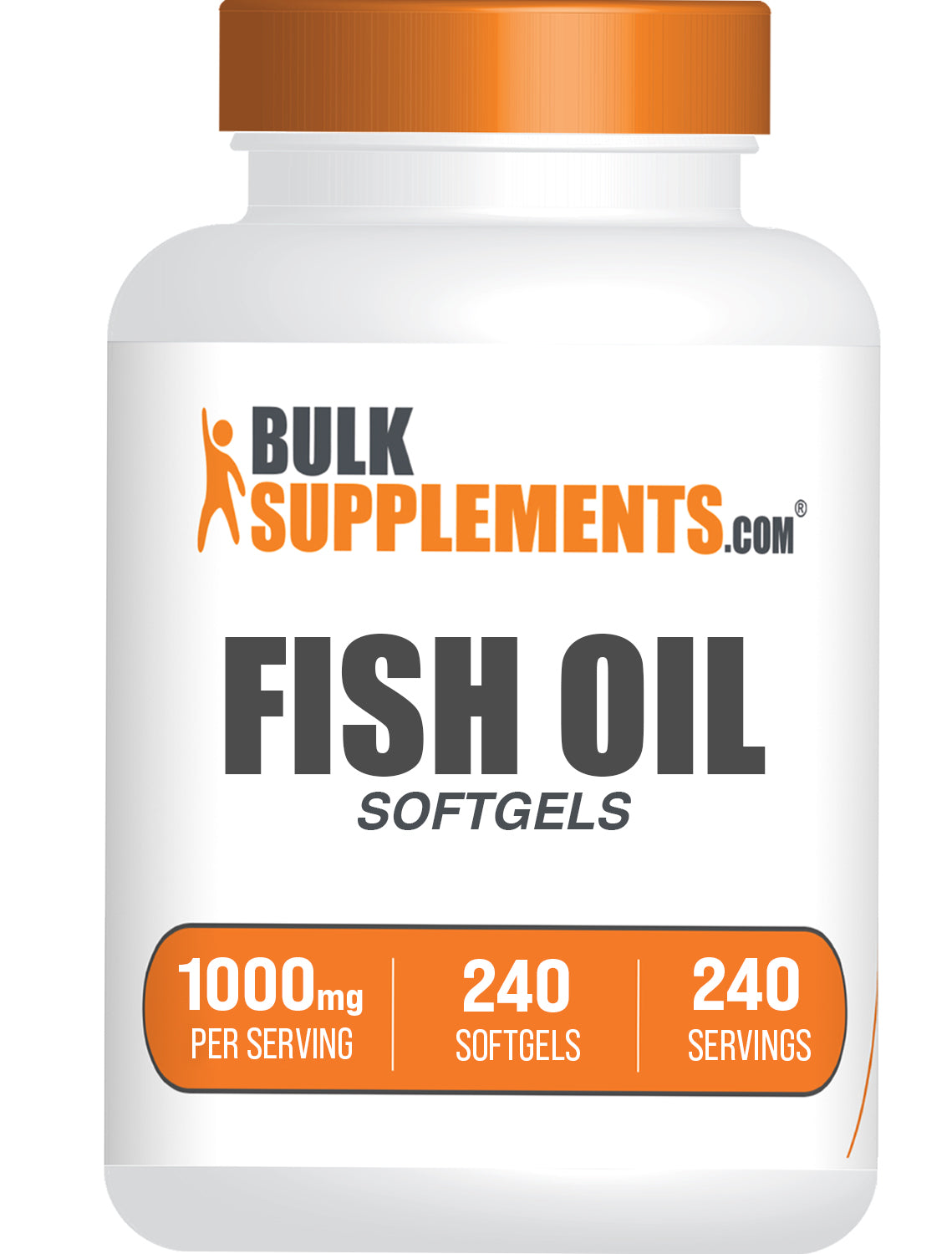 Premium Omega-3 Fish Oil Softgels 1000mg - 180 Count Bottle for Heart, Brain & Joint Health - Wild Caught, Burpless Formula - Supports Cardiovascular Function & Cognitive Performance - Perfect for Daily Supplement Routine & Active Lifestyle