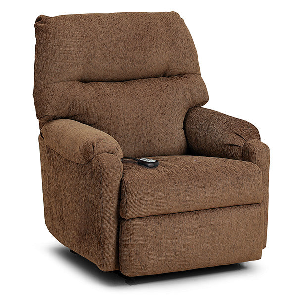 Canadian Made Power Lift Recliner Chair - Small Scale Electric Recliner for Elderly & Mobility Assistance - Perfect for Living Rooms, Bedrooms & Recovery Spaces