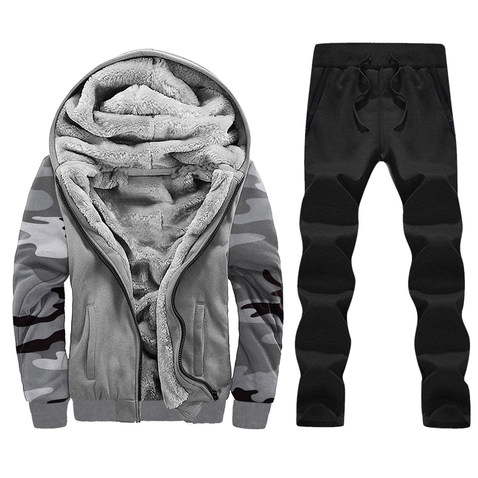 Vintage 80s Men's Tracksuit Set - 2 Piece Short Sleeve Sweatshirt & Pants Outfit for Casual Wear, Gym, and Retro Style Fashion