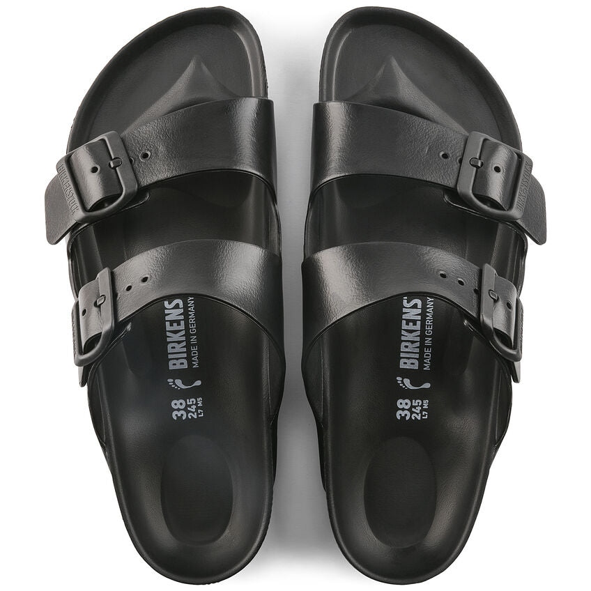 Arizona Women's Comfortable EVA Sandals - Lightweight & Cushioned Black Sandals for Beach, Pool & Summer Walking