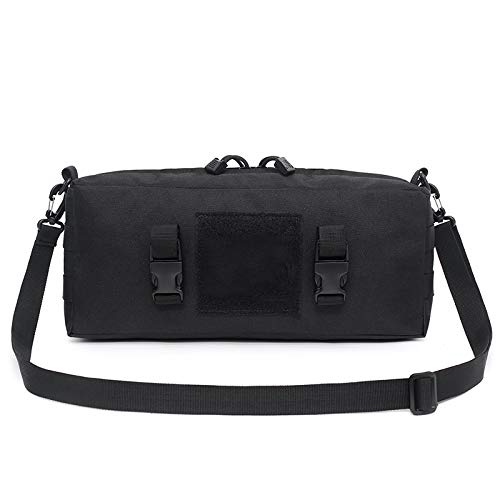Waterproof 600D Nylon Military Tactical Shoulder Bag - Outdoor Climbing, Camping & Hiking Waist Pack with MOLLE System - Perfect for Adventure Travel & Survival Gear Storage
