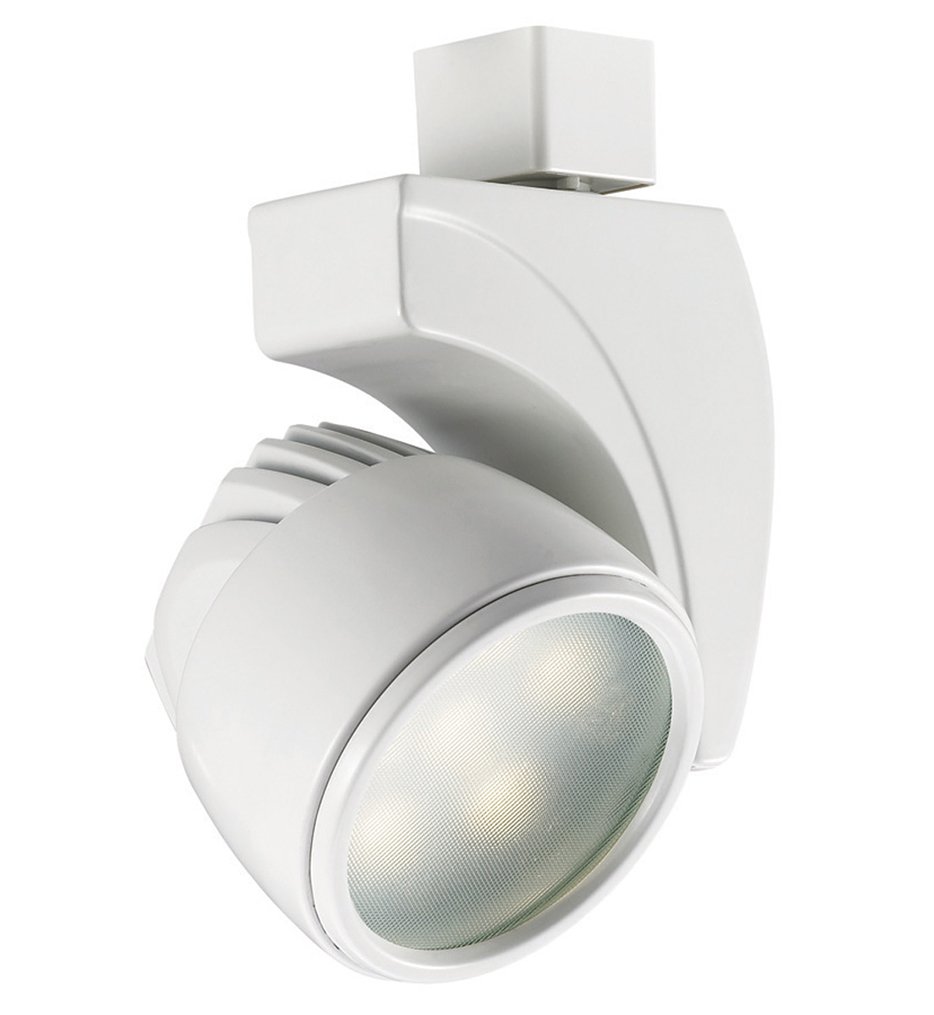 WAC Lighting J-LED18S-35-WT Energy Star Certified LED Track Light Fixture - 18W, White | Modern Indoor Lighting for Living Room, Kitchen & Retail Spaces