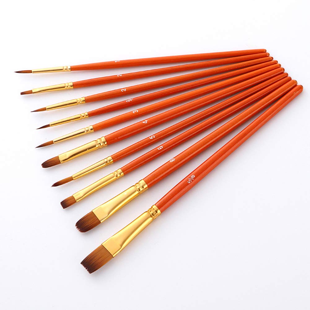 Magik 36-Color Professional Watercolor Paint Set with 10 High-Quality Artist Brushes - Perfect for Beginners, Students & Professional Artists - Ideal for Sketching, Painting & Art Projects