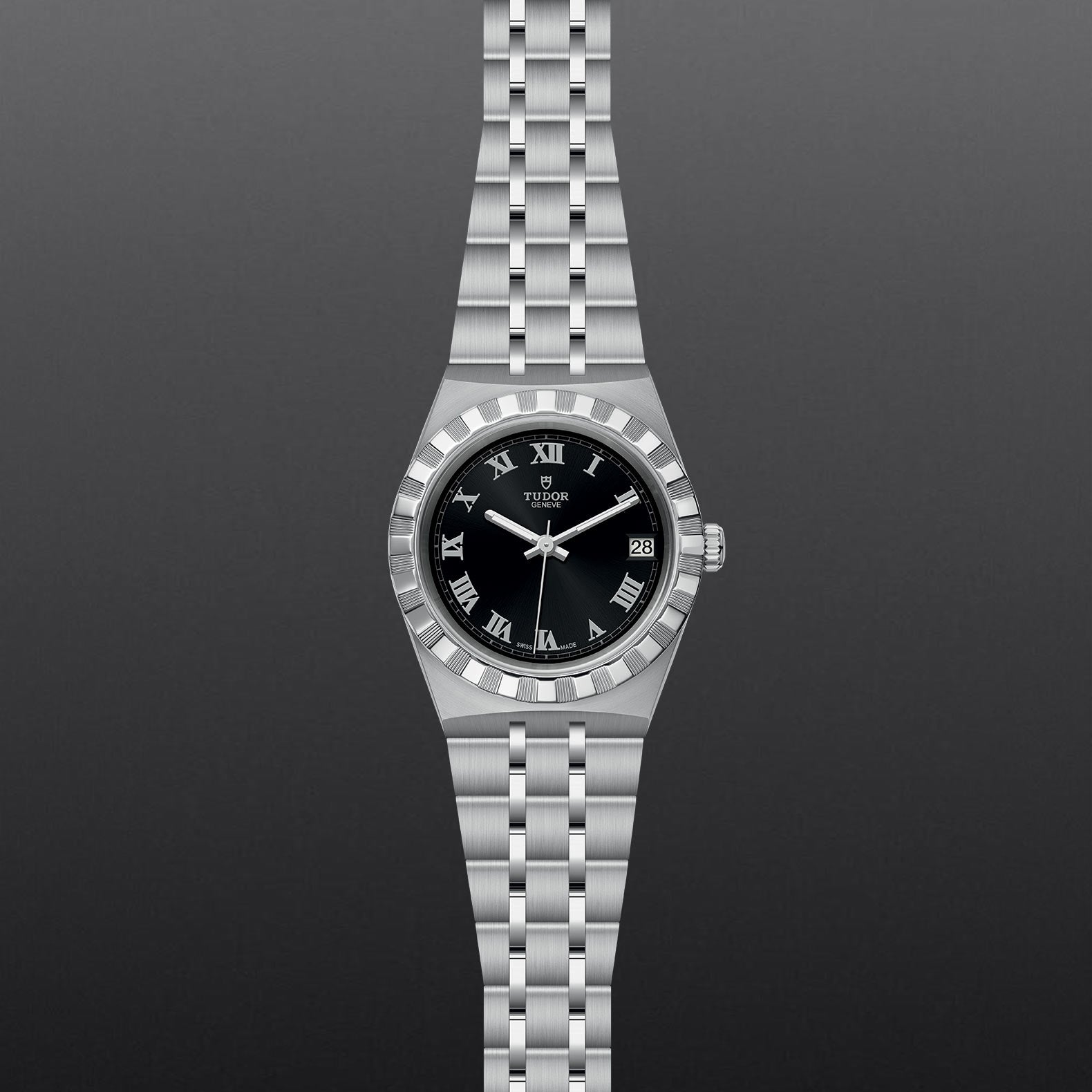Tudor Royal M28400-0003 Men's Automatic Watch - Luxury Stainless Steel Timepiece for Business & Formal Occasions