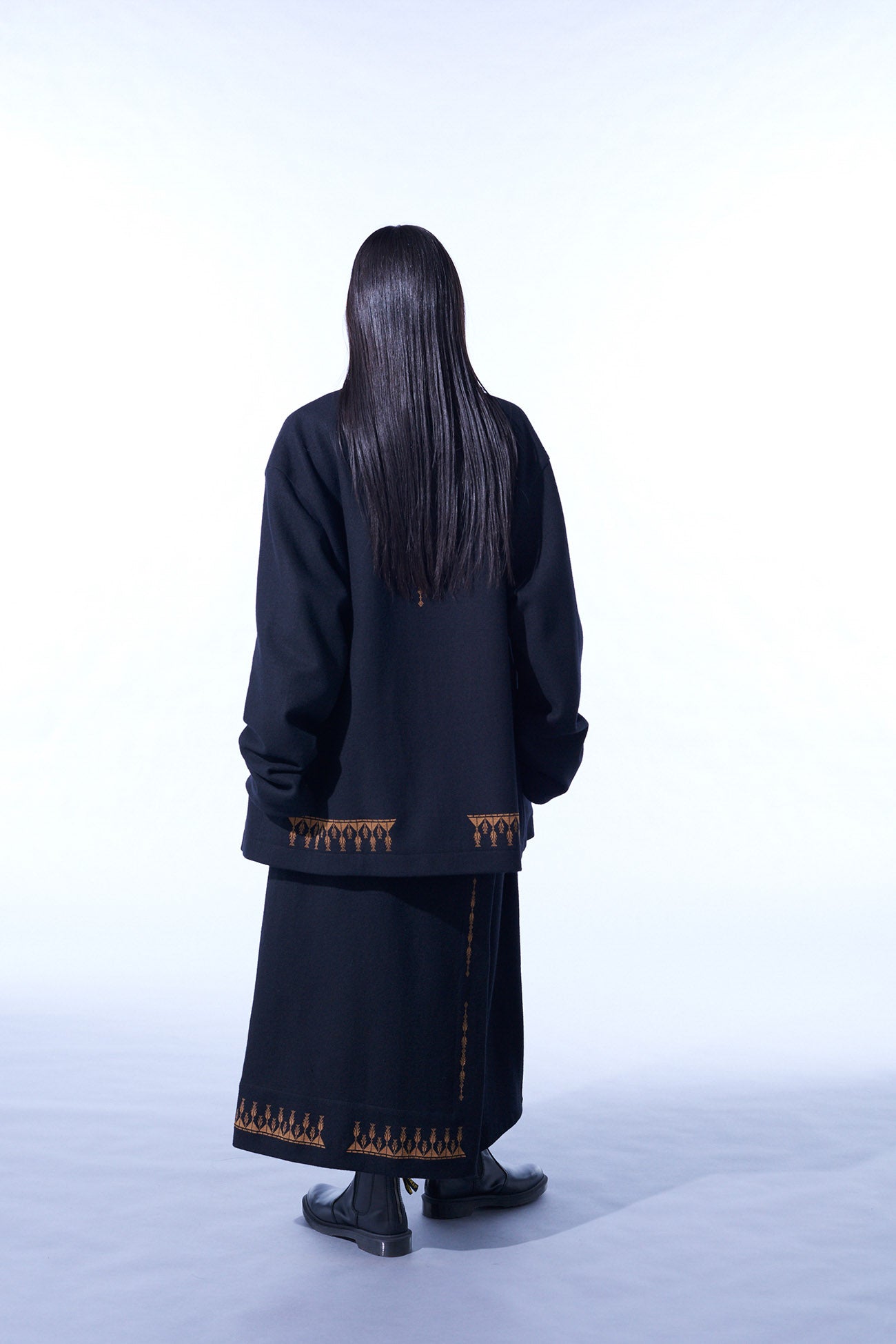 Stylish Compressed Jersey Ethnic Embroidered Wrap Pants for Women - Comfortable & Fashionable Yoga, Lounge, and Travel Pants
