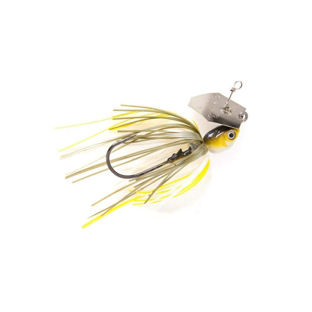 Z-MAN Project Z Chatterbait Spinnerbaits - Premium Bass Fishing Lures for Freshwater & Saltwater | Ideal for Casting, Jigging & Flipping Techniques