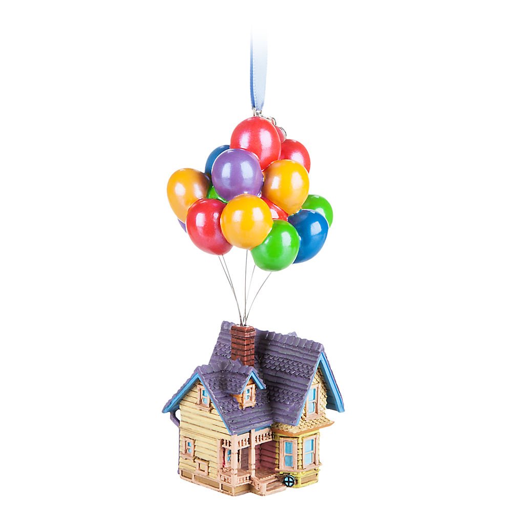 Disney Up House Sketchbook Ornament 2018 - Collectible Christmas Tree Decoration for Disney Fans & Movie Lovers - Perfect for Holiday Decor, Gift Giving & Home Display