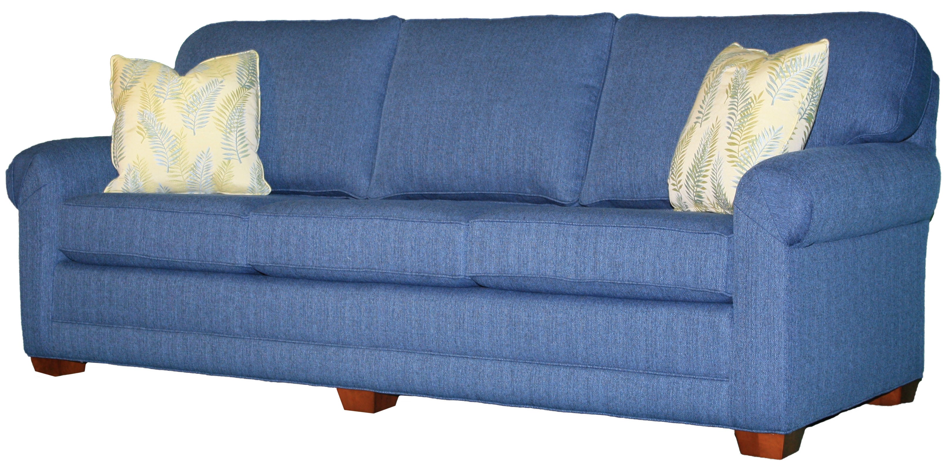 Custom Pleated Arm 3-Cushion 95